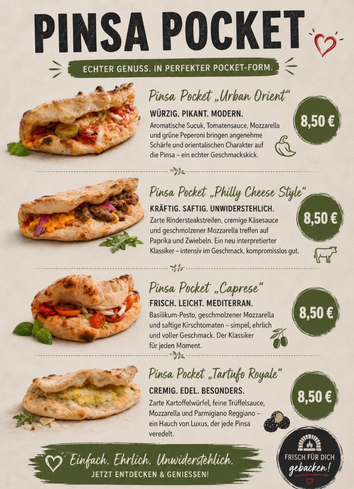 Pinsa Pocket